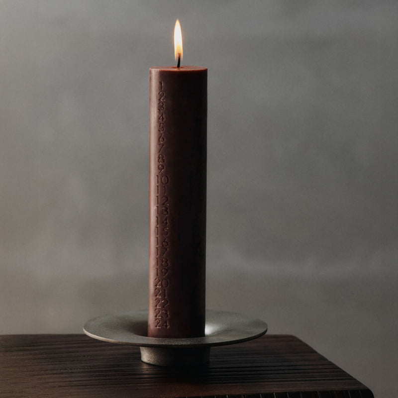 Ferm Living - Soothe Blockkerzenhalter | Aluminium