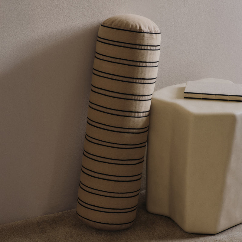 Ferm Living - Twill Nackenrolle | cashmere