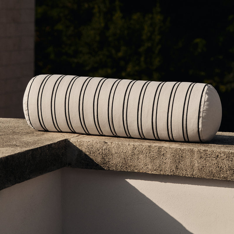 Ferm Living - Twill Nackenrolle | off-white