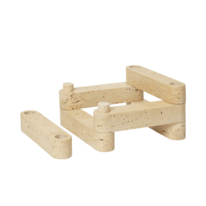 Ferm Living - Newel Modular Kerzenhalter