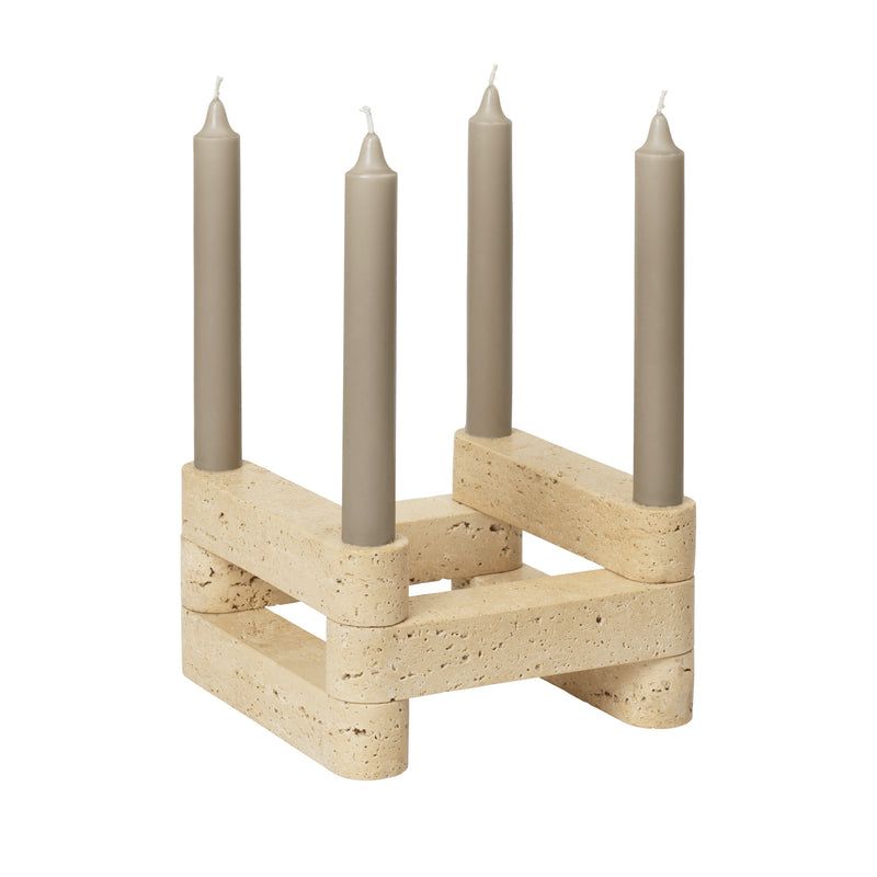 Ferm Living - Newel Modular Kerzenhalter