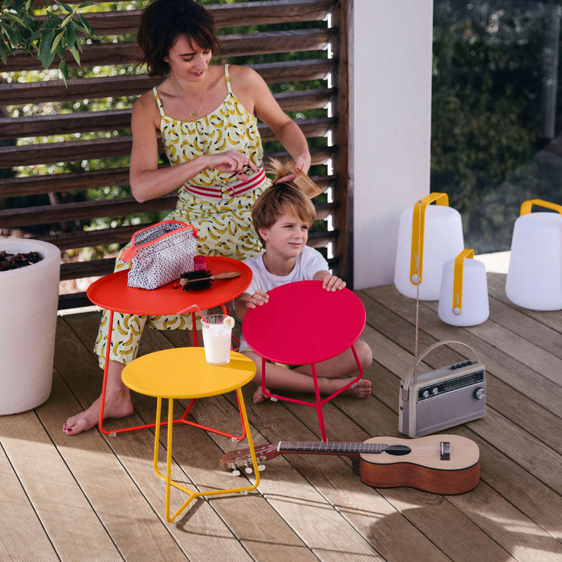 Fermob - Cocotte Beistelltisch/ Hocker