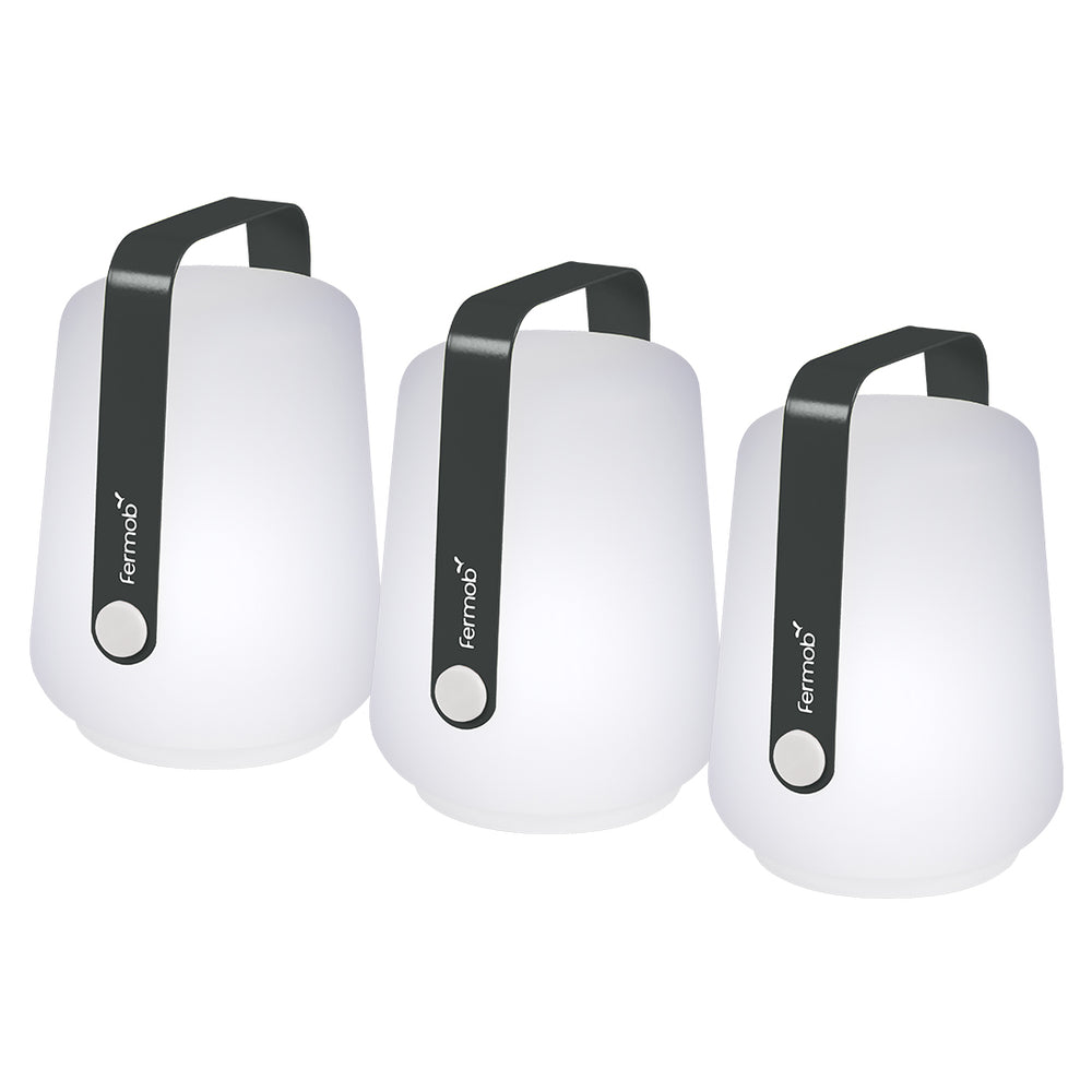 Fermob - Balad Akku LED-Leuchte Set | anthrazit