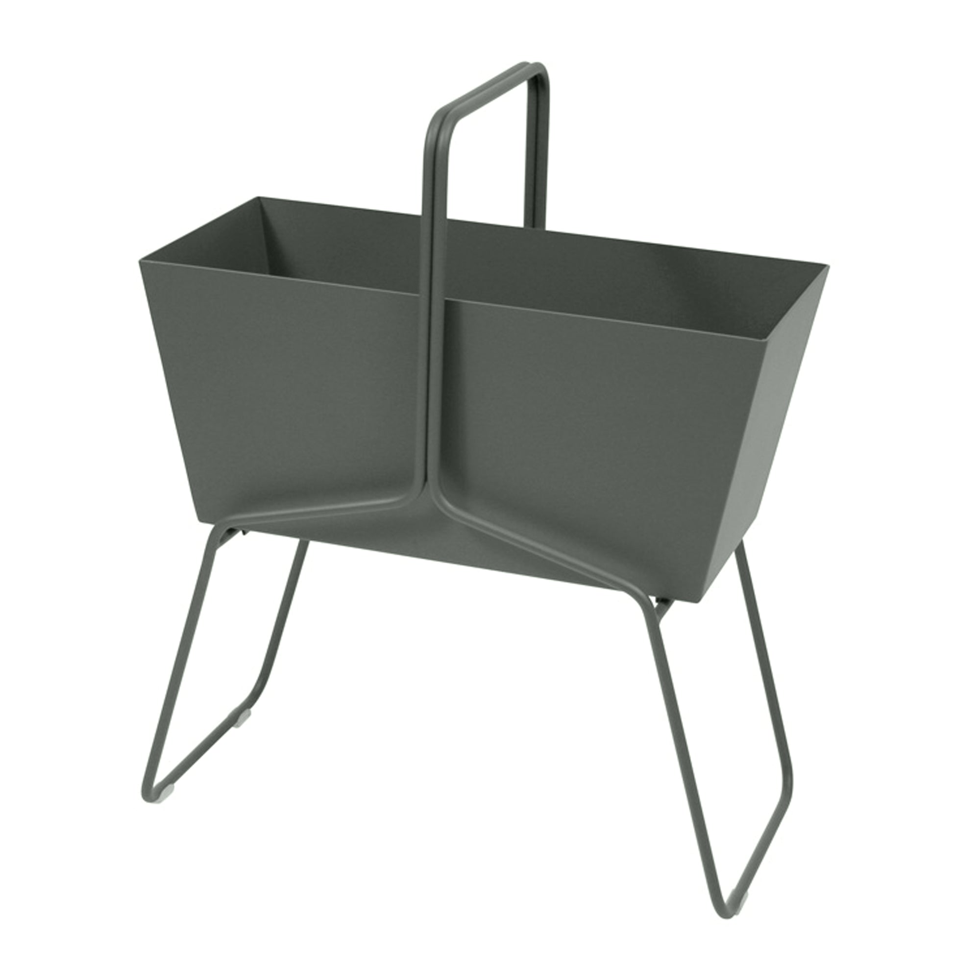 Fermob - Basket Blumenkasten hoch | rosmarin matt