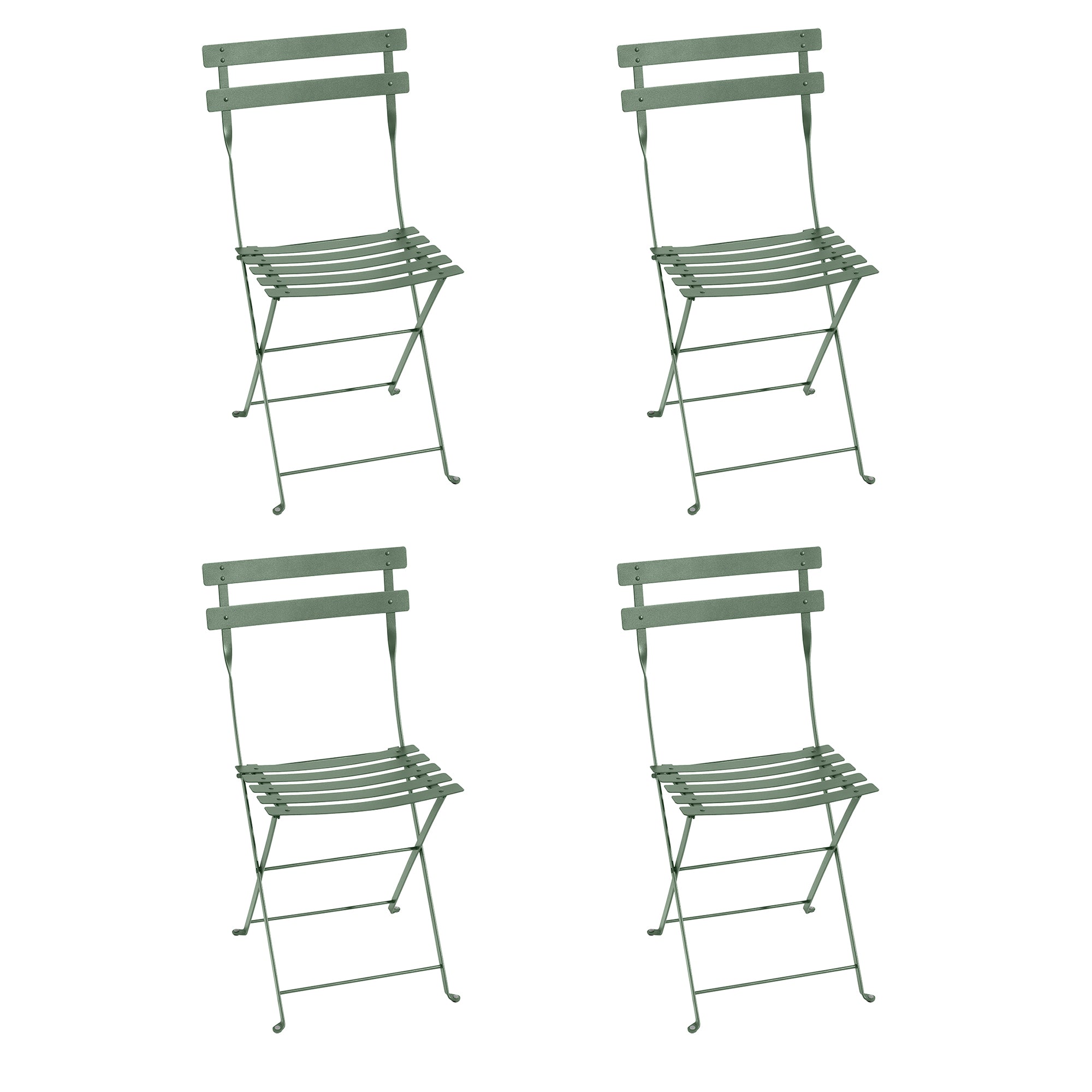 Fermob - Bistro Klappstuhl Metall Set | kaktus