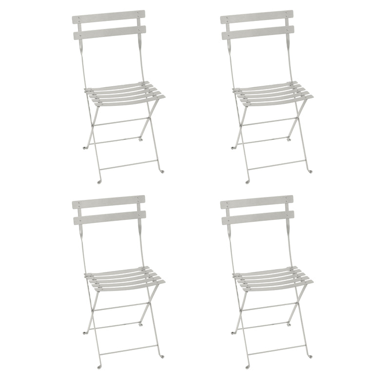 Fermob - Bistro Klappstuhl Metall Set | lehmgrau
