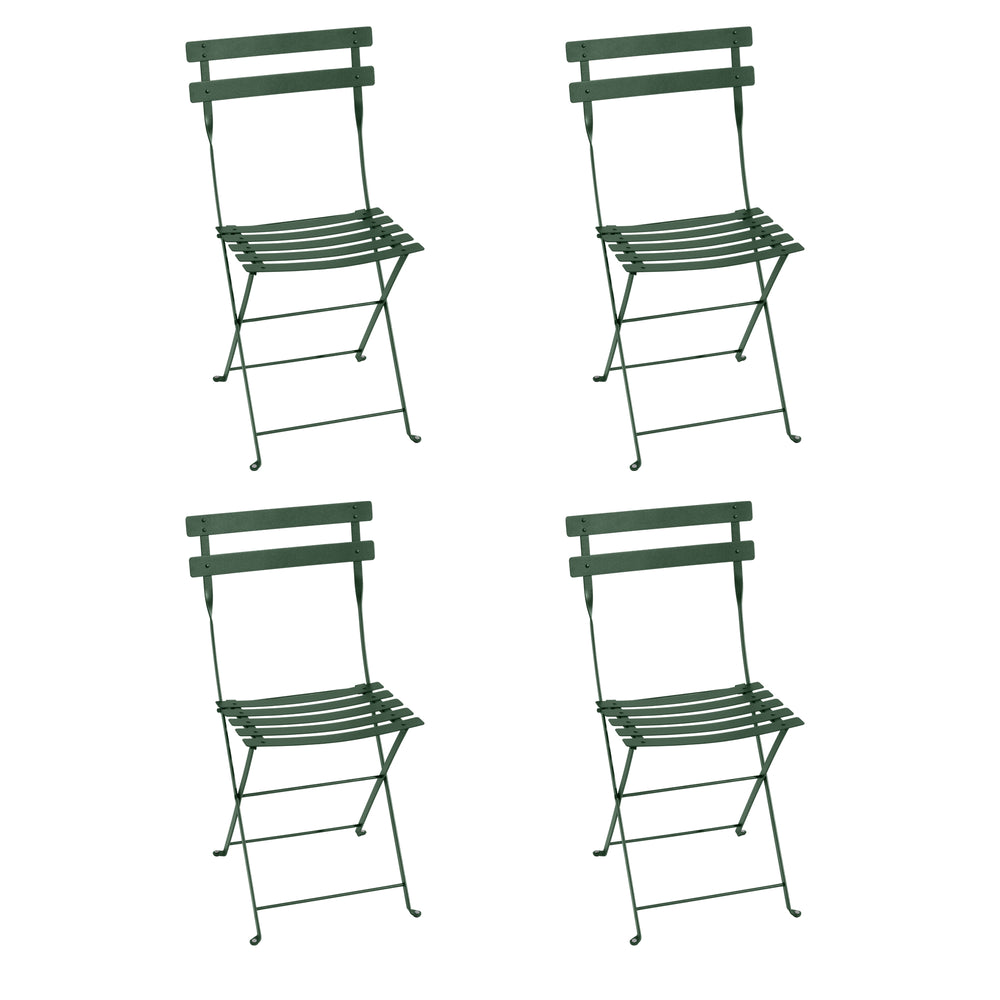 Fermob - Bistro Klappstuhl Metall Set | zederngrün