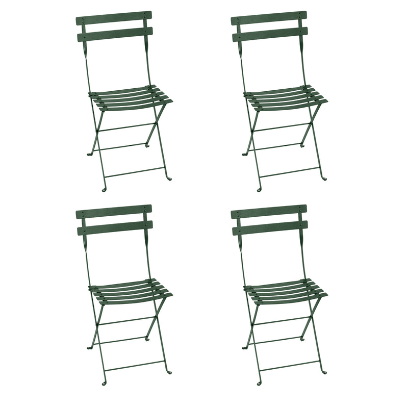 Fermob - Bistro Klappstuhl Metall Set | zederngrün