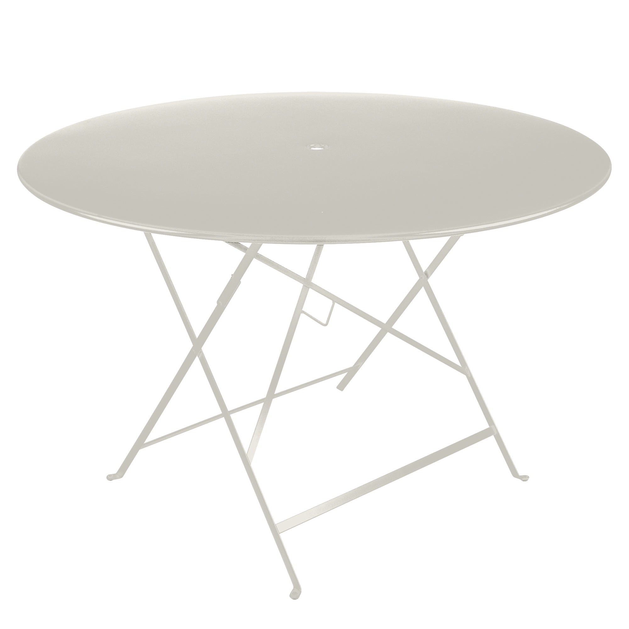 Fermob - Bistro Klapptisch Ø 117 cm | lehmgrau