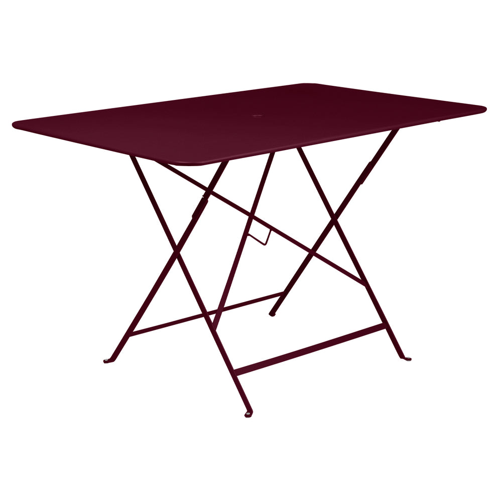 Fermob - Bistro Klapptisch 117 x 77 cm | schwarzkirsche