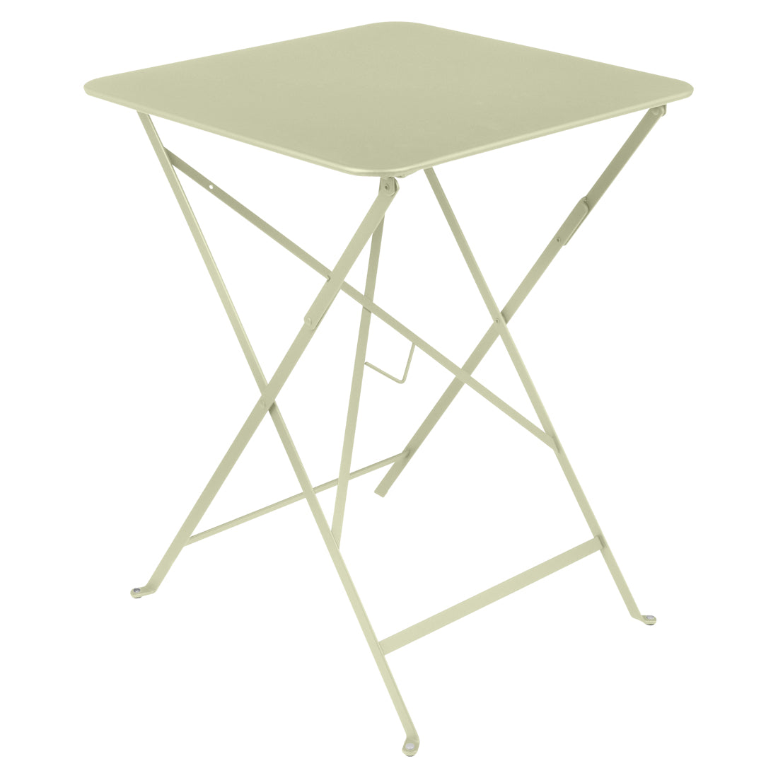 Fermob - Bistro Klapptisch 57 x 57 cm | lindgrün matt