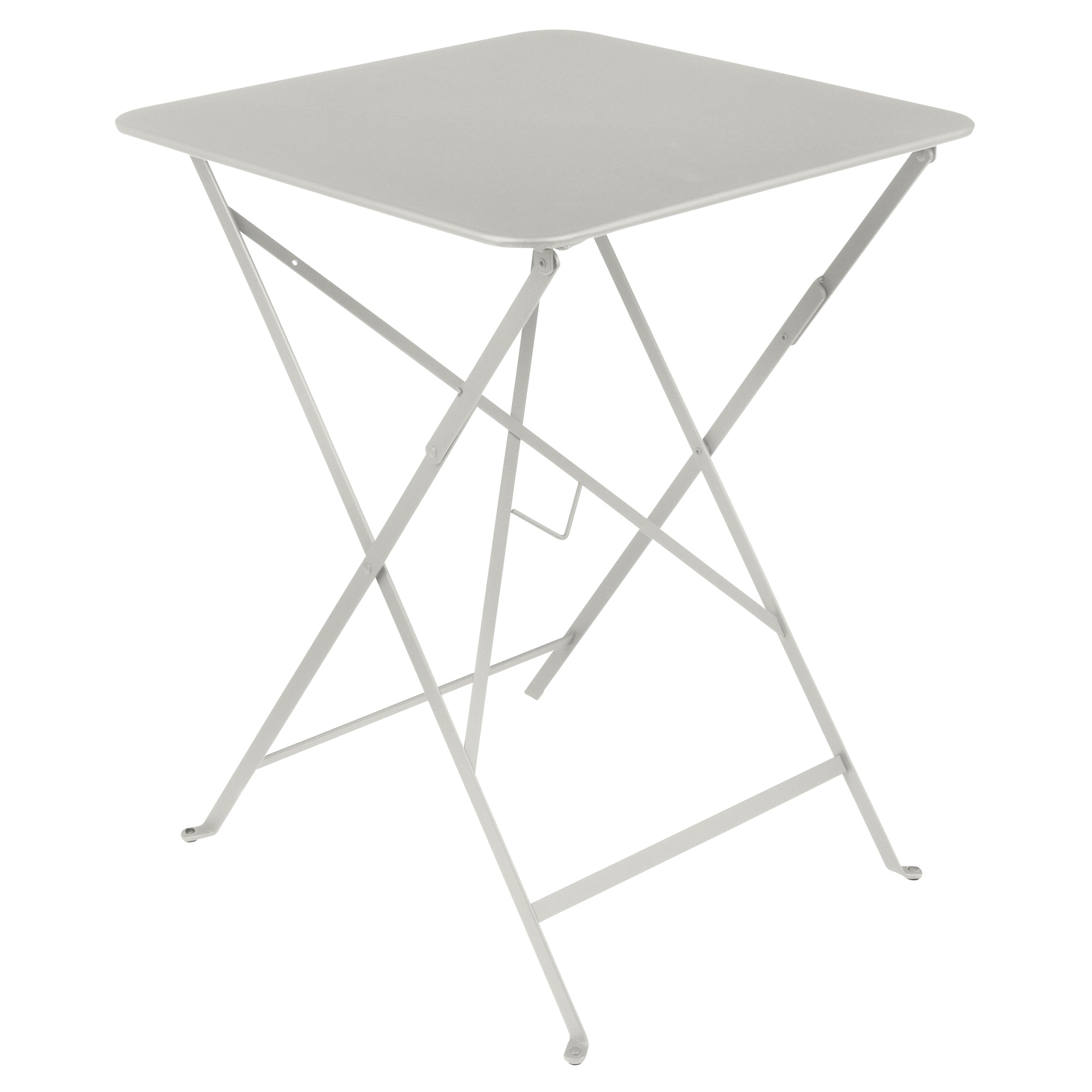 Fermob - Bistro Klapptisch 57 x 57 cm | lehmgrau