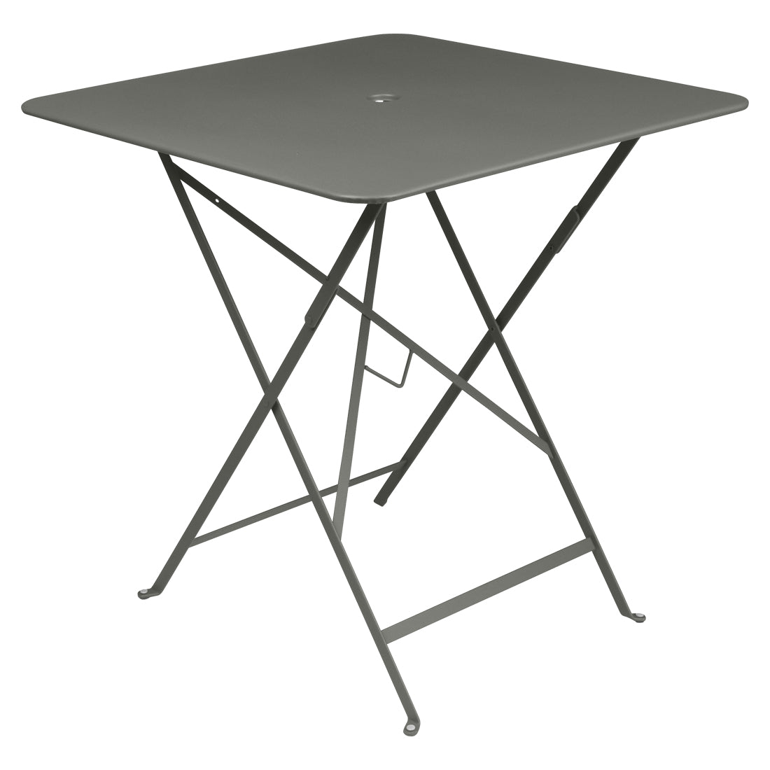 Fermob - Bistro Klapptisch 71 x 71 cm | rosmarin matt