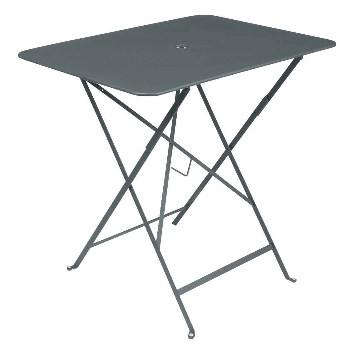 Fermob - Bistro Klapptisch 77 x 57 cm | gewittergrau matt