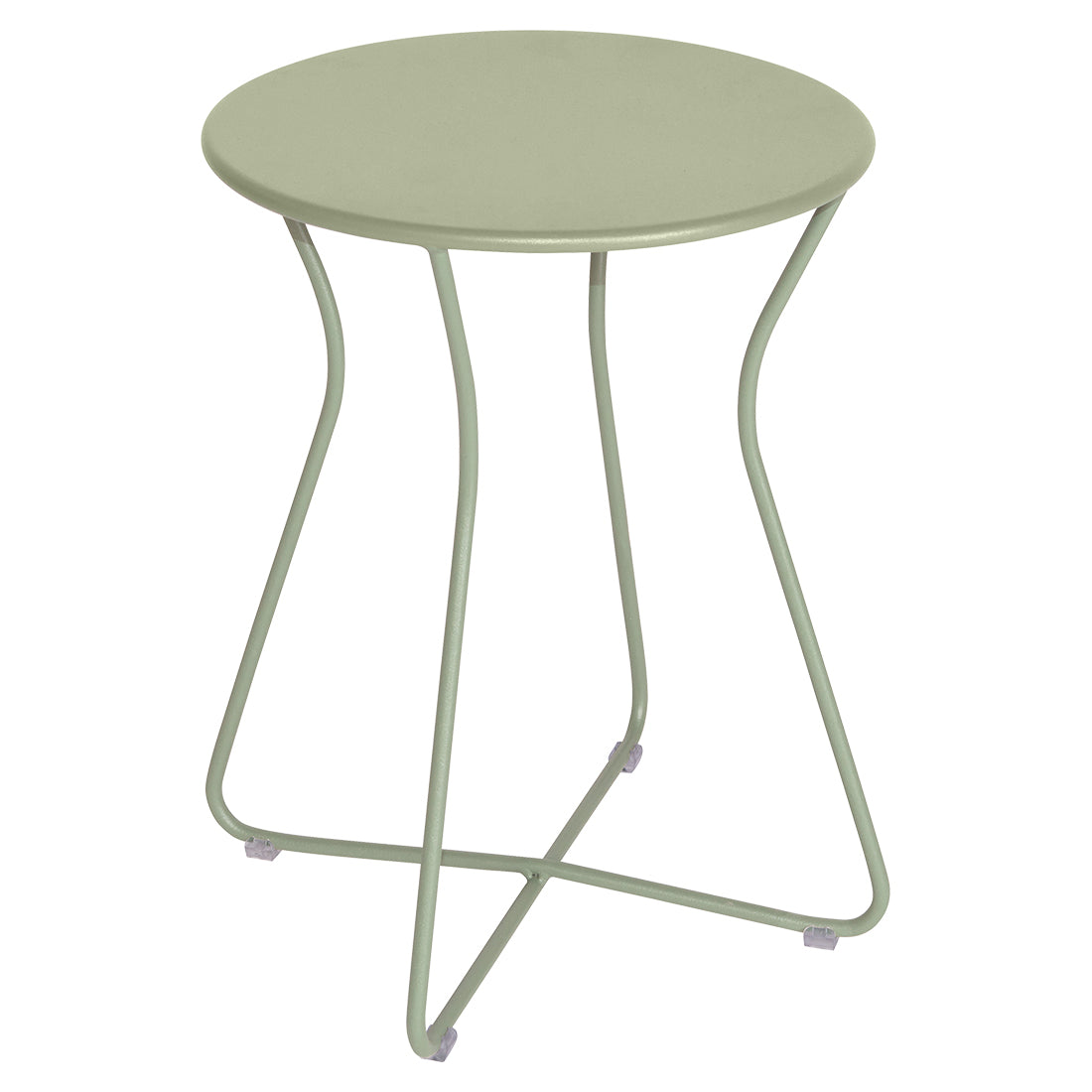 Fermob - Cocotte Hocker | lindgrün