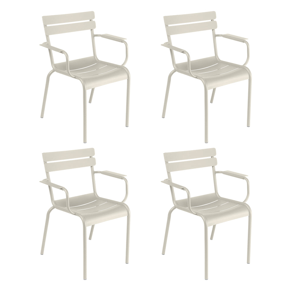 Fermob - Luxembourg Sessel Set | lehmgrau