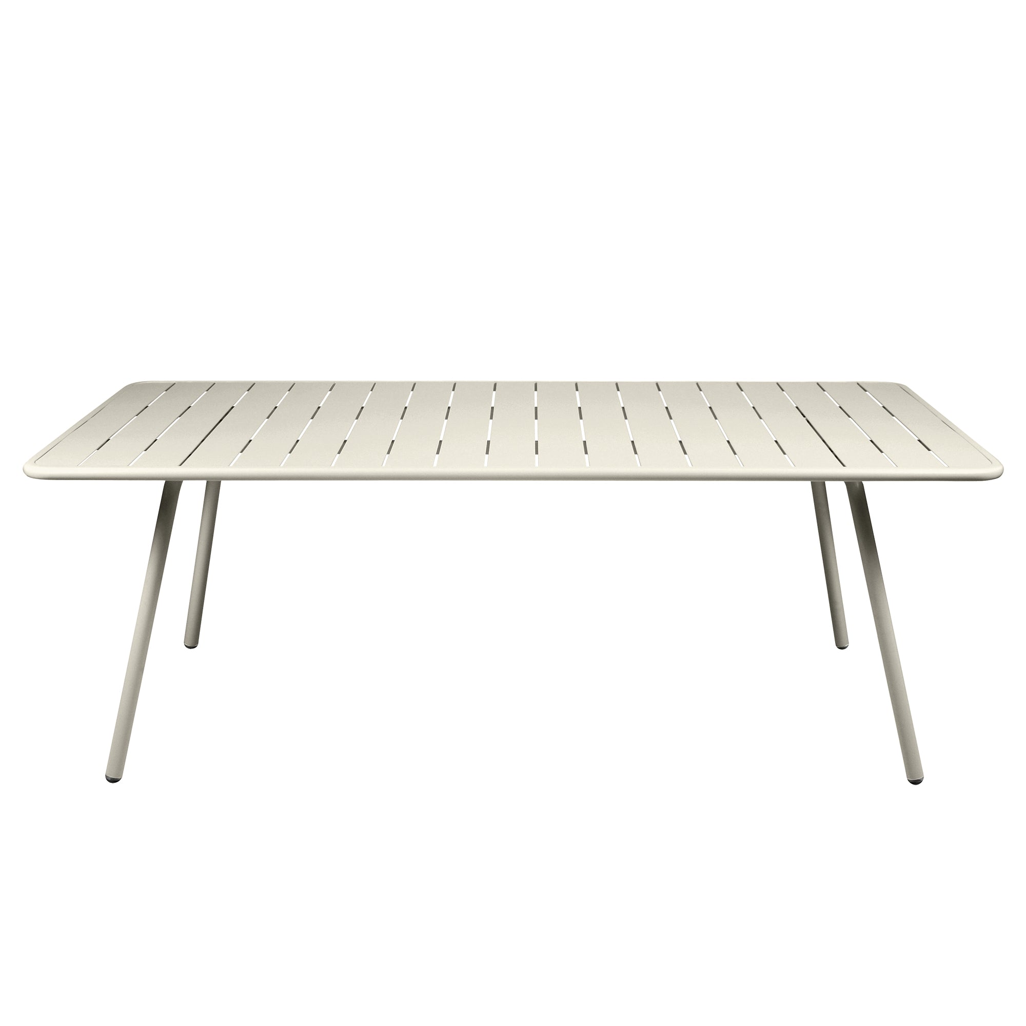 Fermob - Luxembourg Tisch 100 x 207 cm | lehmgrau
