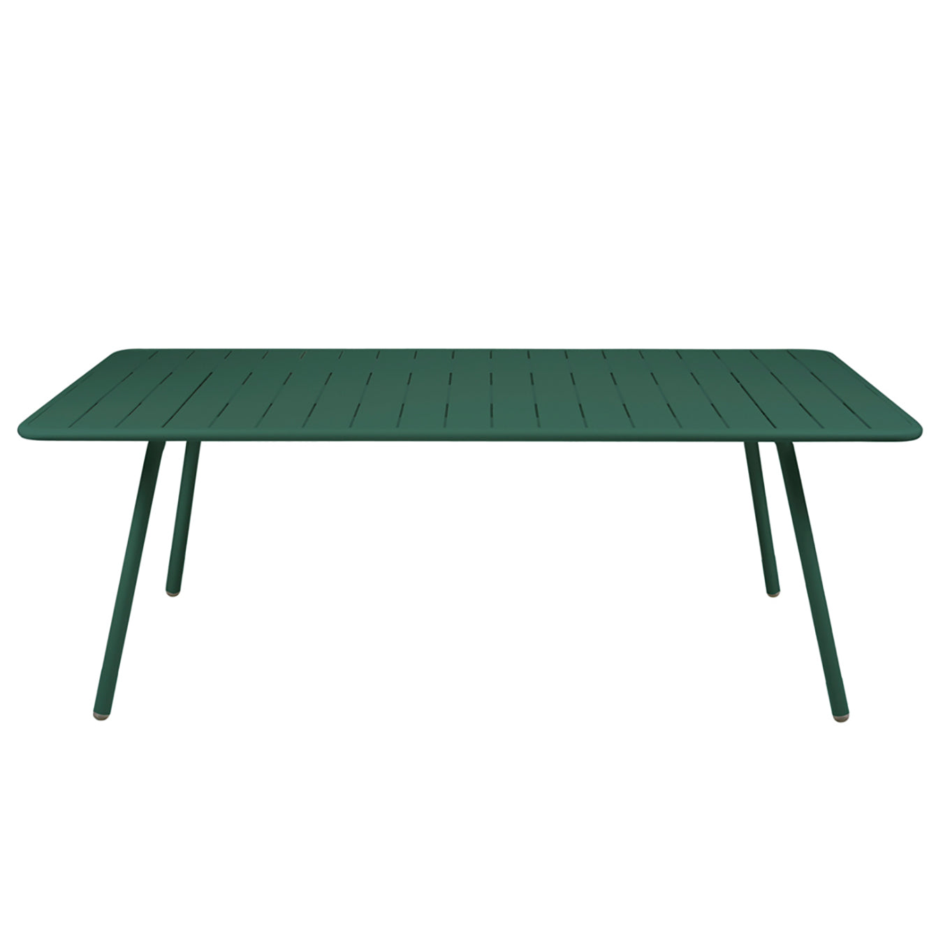 Fermob - Luxembourg Tisch 100 x 207 cm | zederngrün