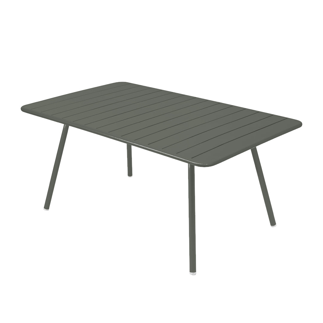 Fermob - Luxembourg Tisch, rechteckig, 165 x 100 cm | rosmarin matt
