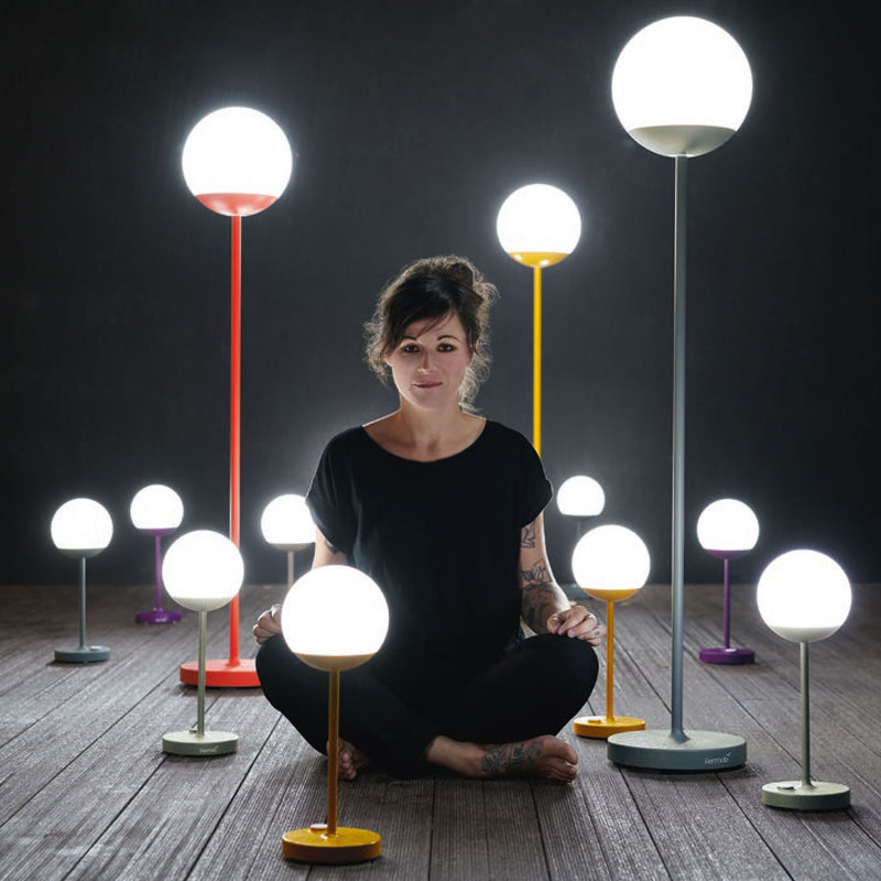 Fermob - MOOON! Akku LED-Stehleuchte