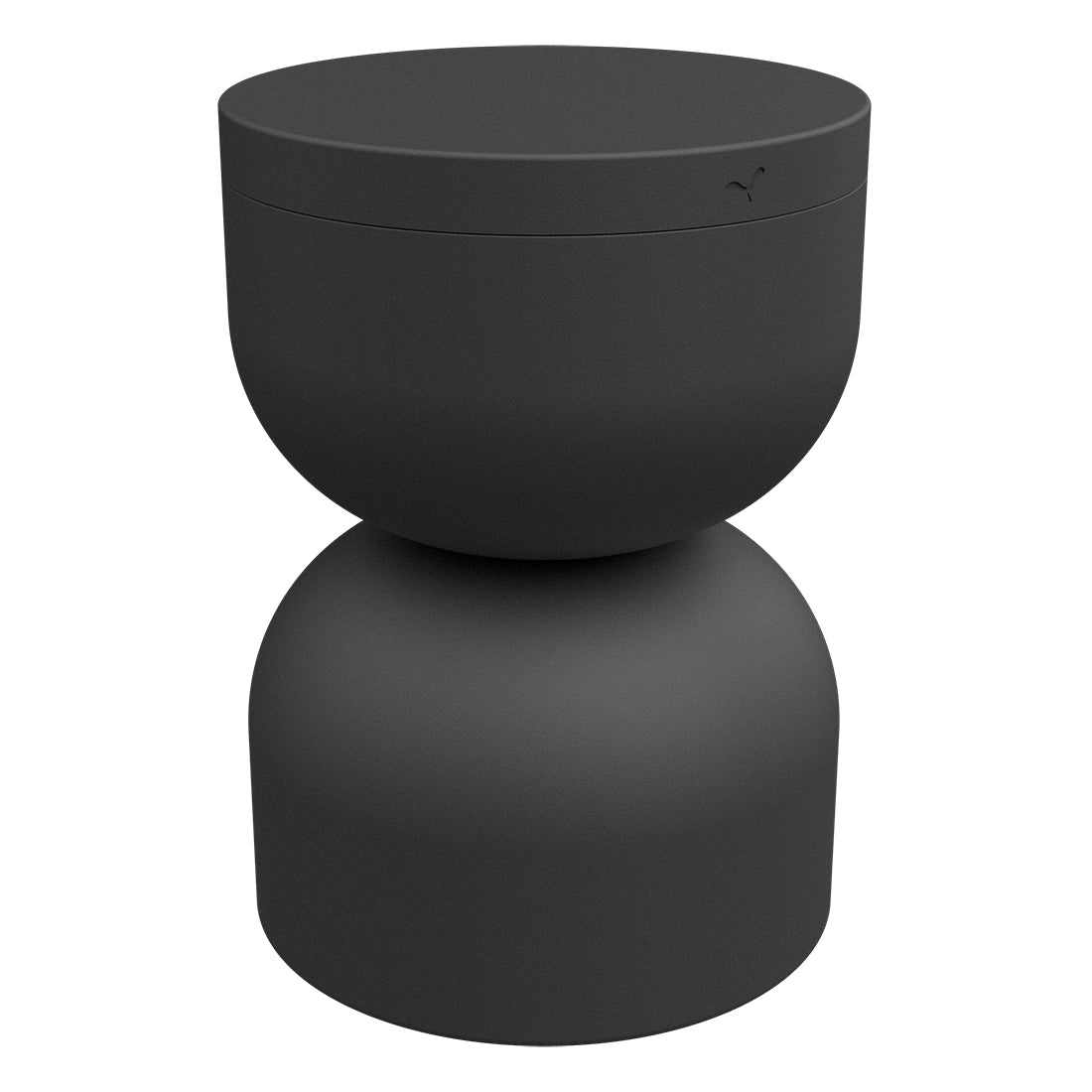 Fermob - Piapolo Outdoor-Hocker | nthrazit