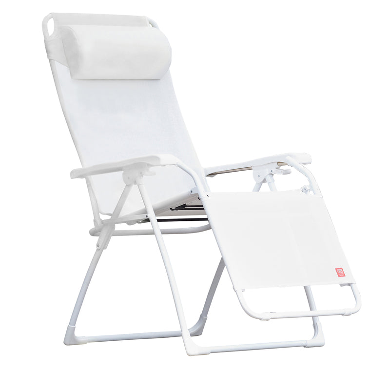 Fiam - Amida Aluminium Relaxliege | 