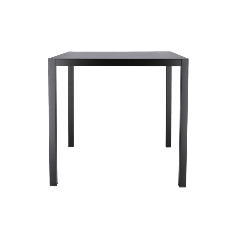 Fiam - Aria Tisch | 80 x 80 cm / schwarz