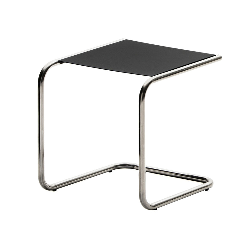 Fiam - Club Beistelltisch | schwarz / Aluminium