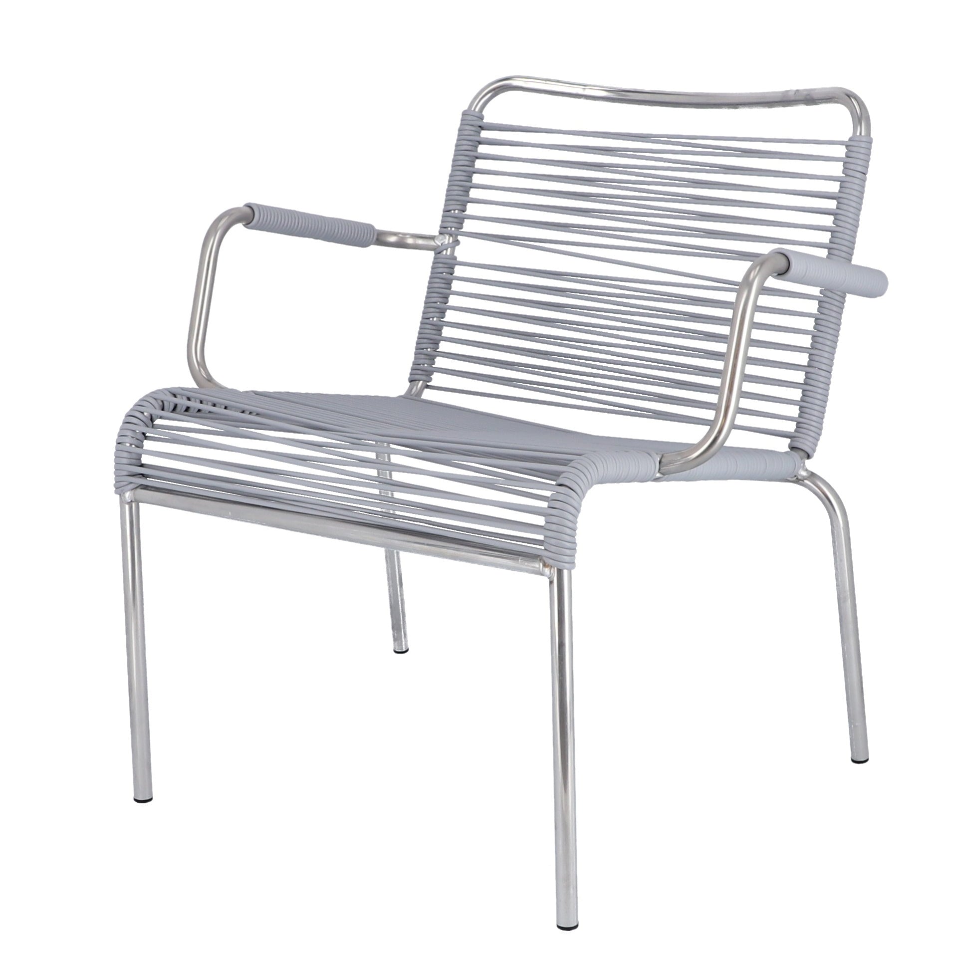 Fiam - Mya Spaghetti Loungesessel | grau