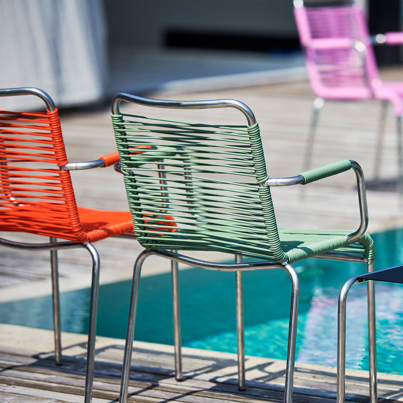 Fiam - Mya Spaghetti Outdoor Stuhl