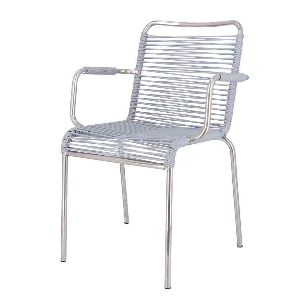 Fiam - Mya Spaghetti Outdoor Stuhl | grau