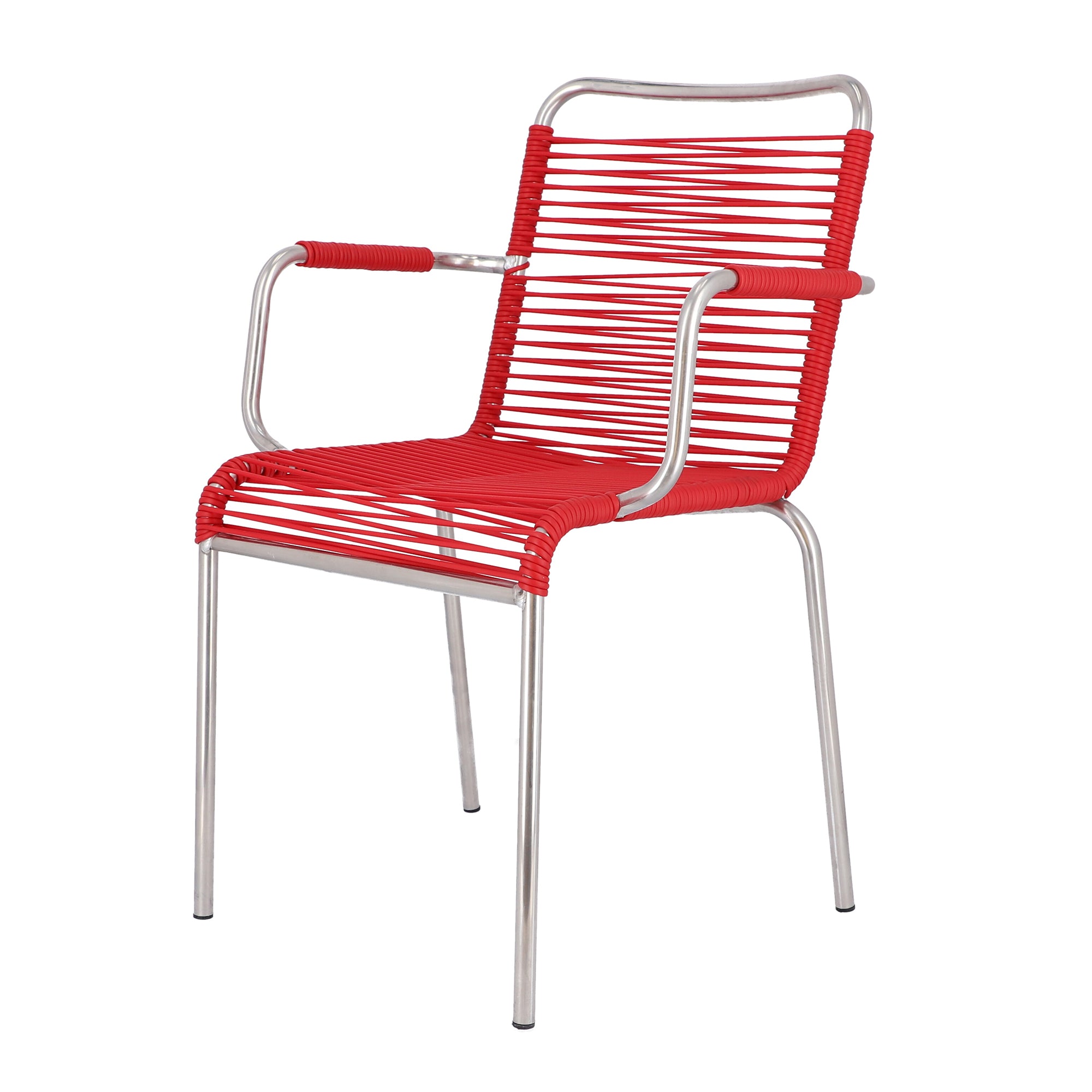 Fiam - Mya Spaghetti Outdoor Stuhl | rot