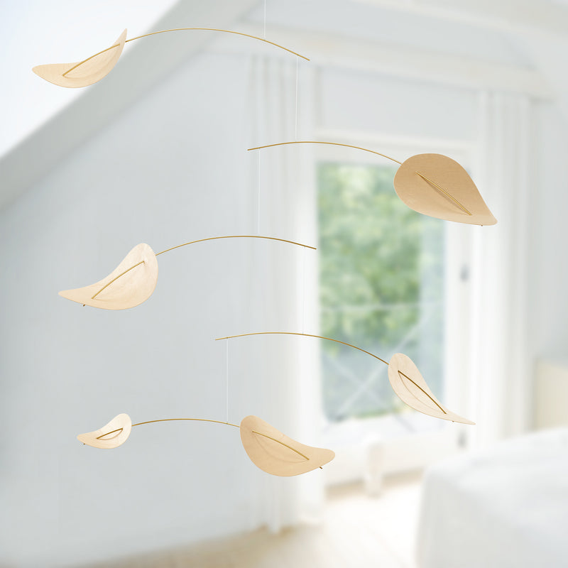 Flensted Mobiles - Drifting Clouds Mobile | natur