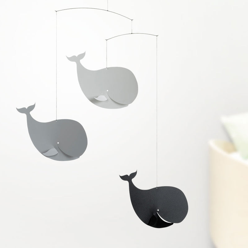 Flensted Mobiles - Happy Whales Mobile