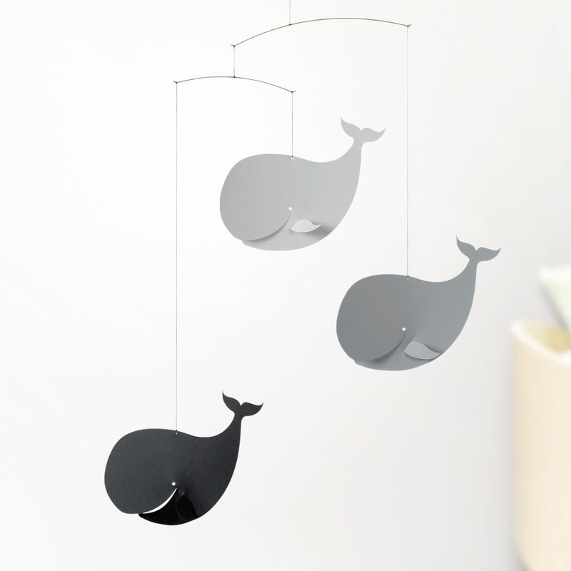 Flensted Mobiles - Happy Whales Mobile