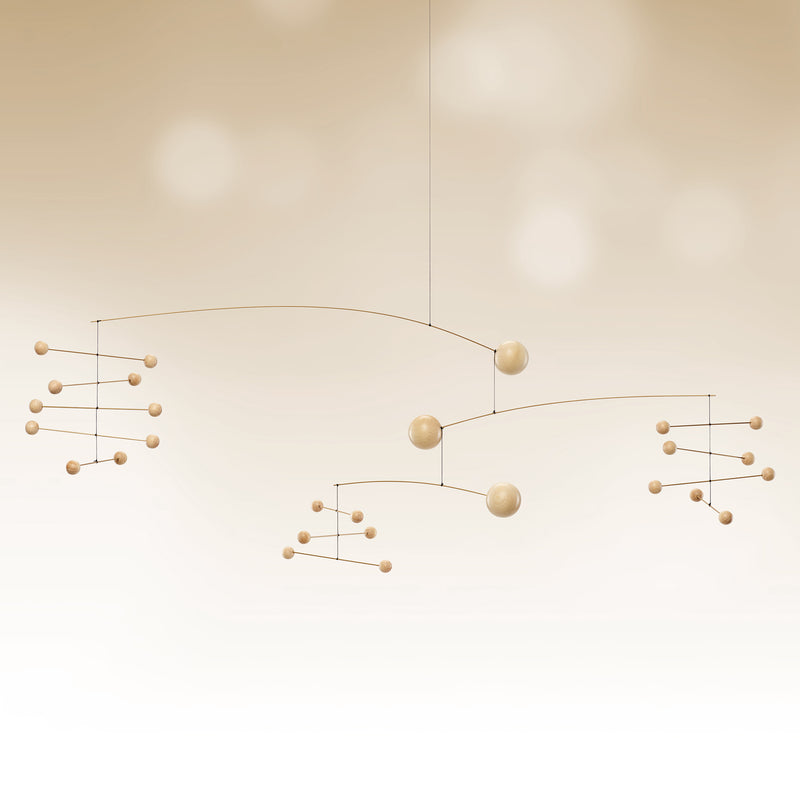 Flensted Mobiles - Symphony in 3 Movements Mobile