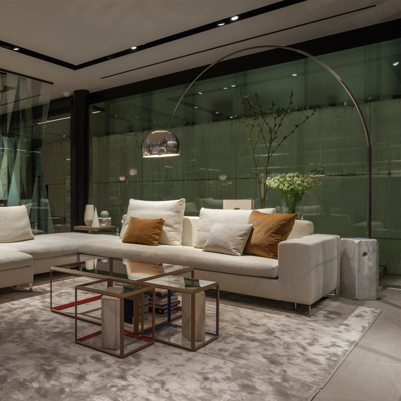 Flos - Arco LED-Stehleuchte