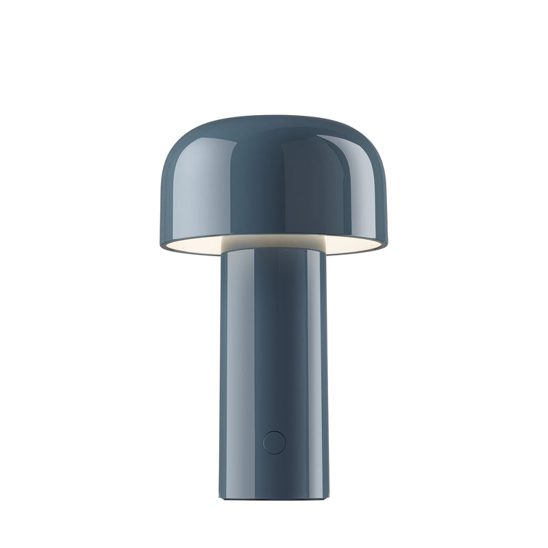 Flos - Bellhop Akku-Tischleuchte (LED) | graublau