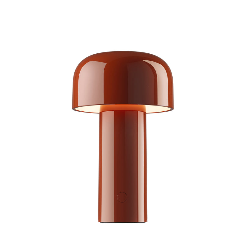 Flos - Bellhop Akku-Tischleuchte (LED) | ziegelrot