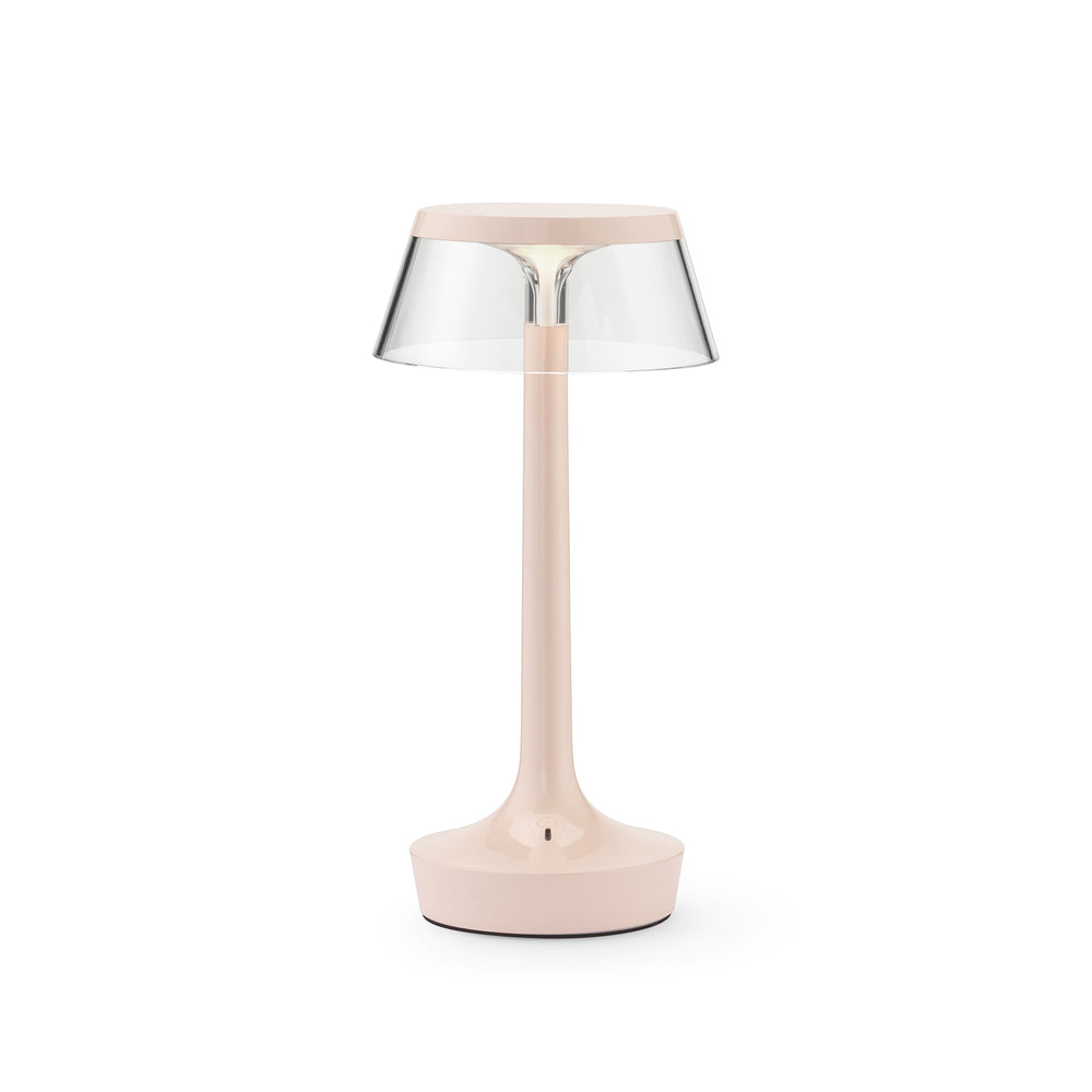 Flos - Bon jour Unplugged LED Akku-Tischleuchte Color Tune | french rose
