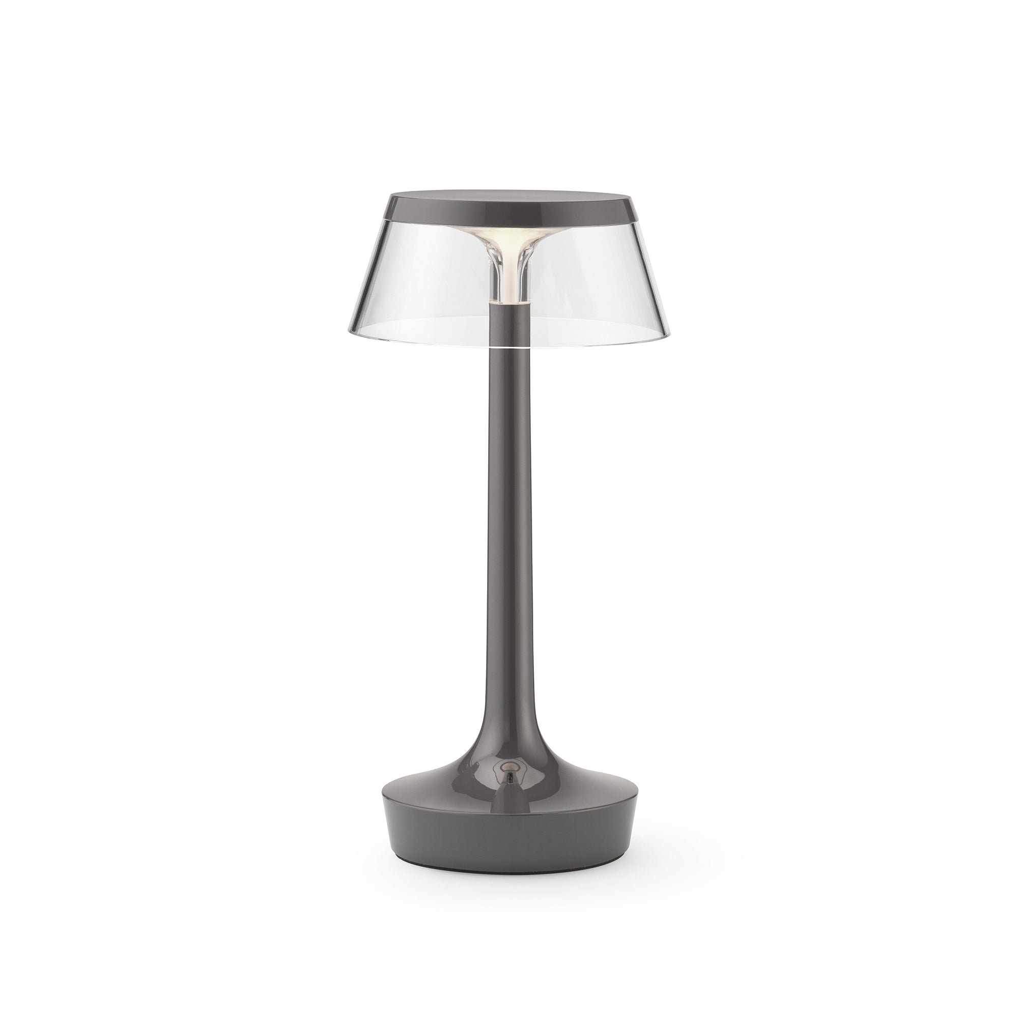 Flos - Bon jour Unplugged LED Akku-Tischleuchte Color Tune | stormy grey