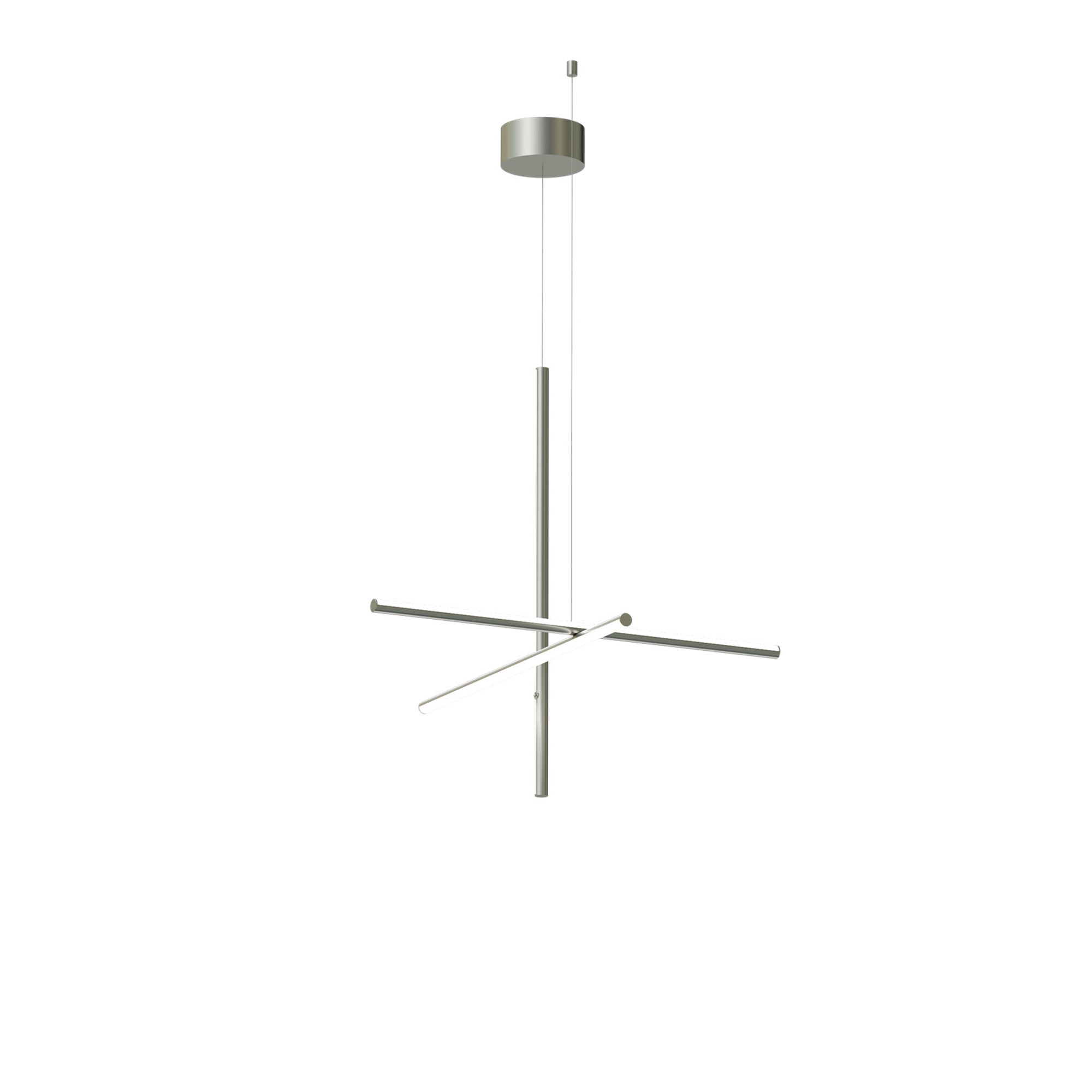 Flos - Coordinates LED Pendelleuchte | S1 / silber