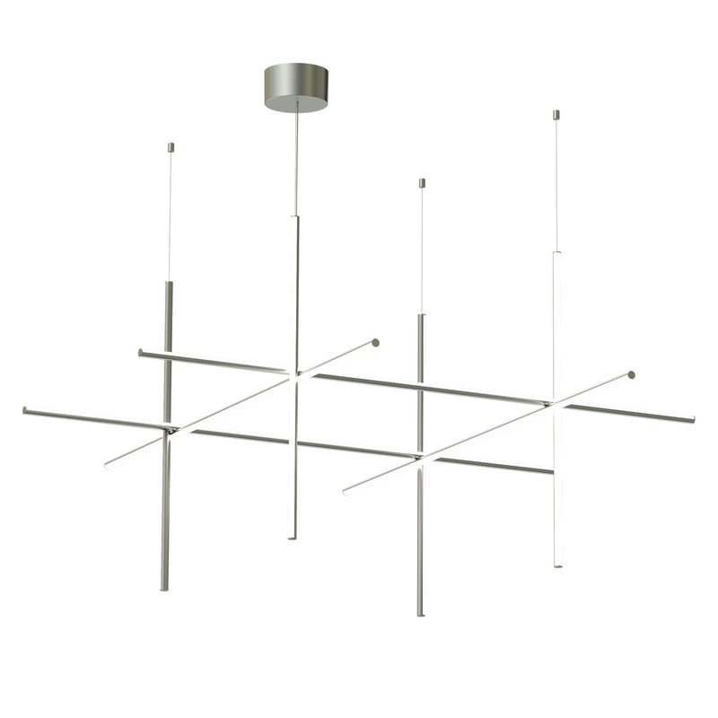 Flos - Coordinates LED Pendelleuchte | S4  / argent moon