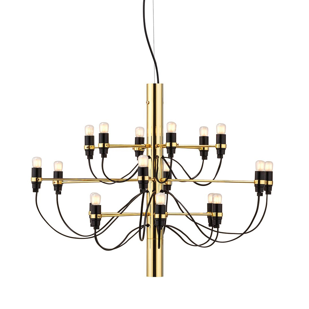 Flos - Kronleuchter 2097 | Messing frosted