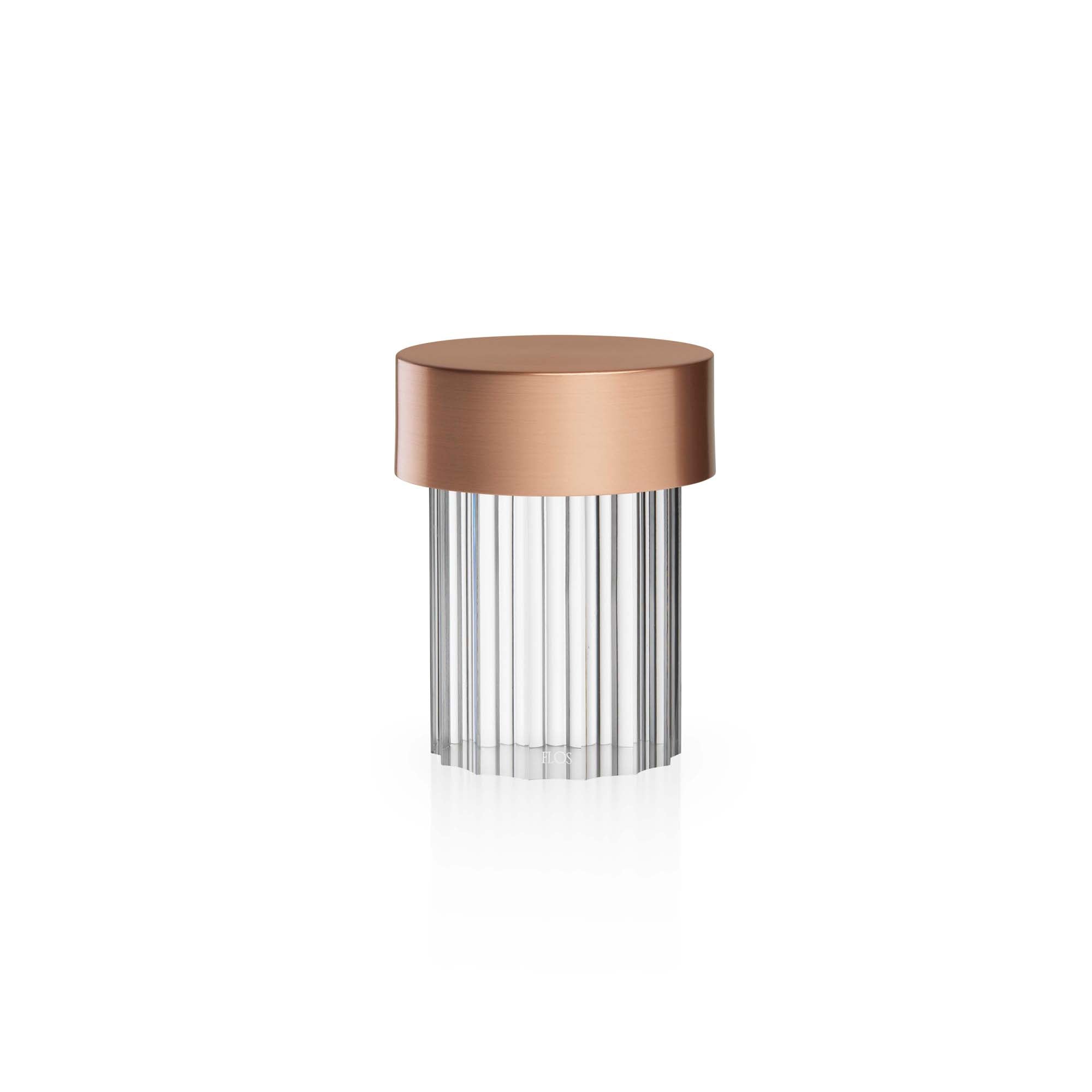Flos - Last Order LED Tischleuchte | Satin Kupfer