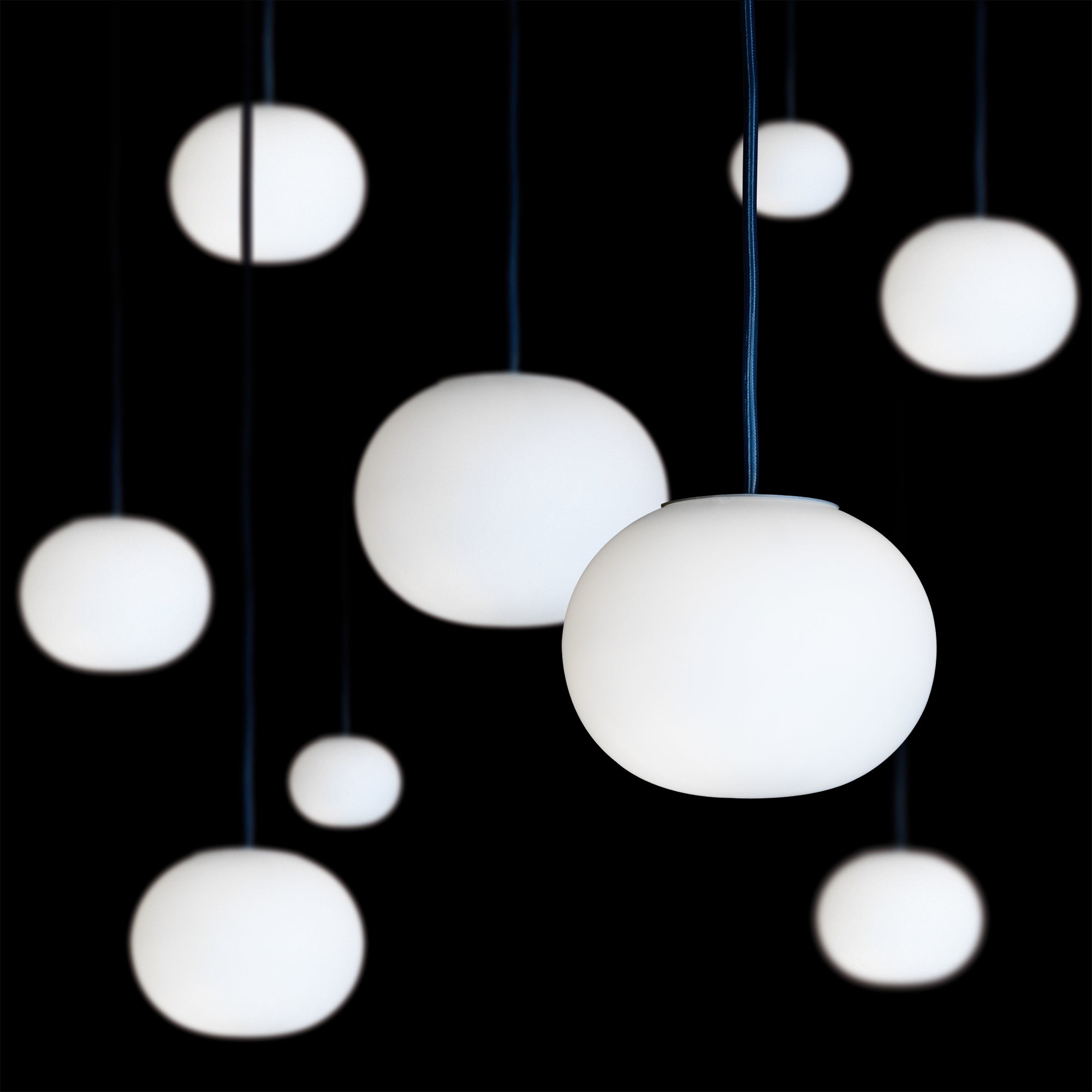 Flos - Mini Glo-Ball Pendelleuchte | 