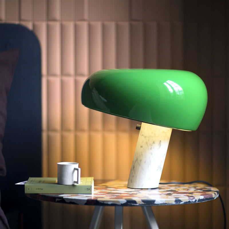 Flos - Snoopy Tischleuchte | grün