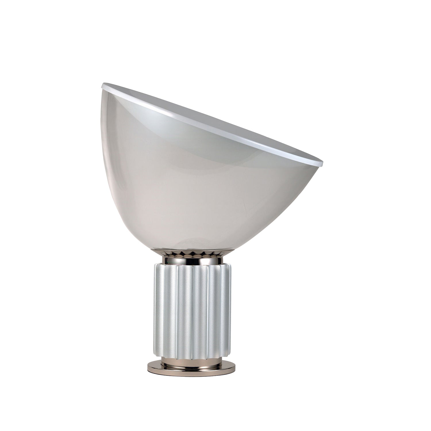 Flos - Taccia small LED Tischleuchte | S / Aluminium eloxiert