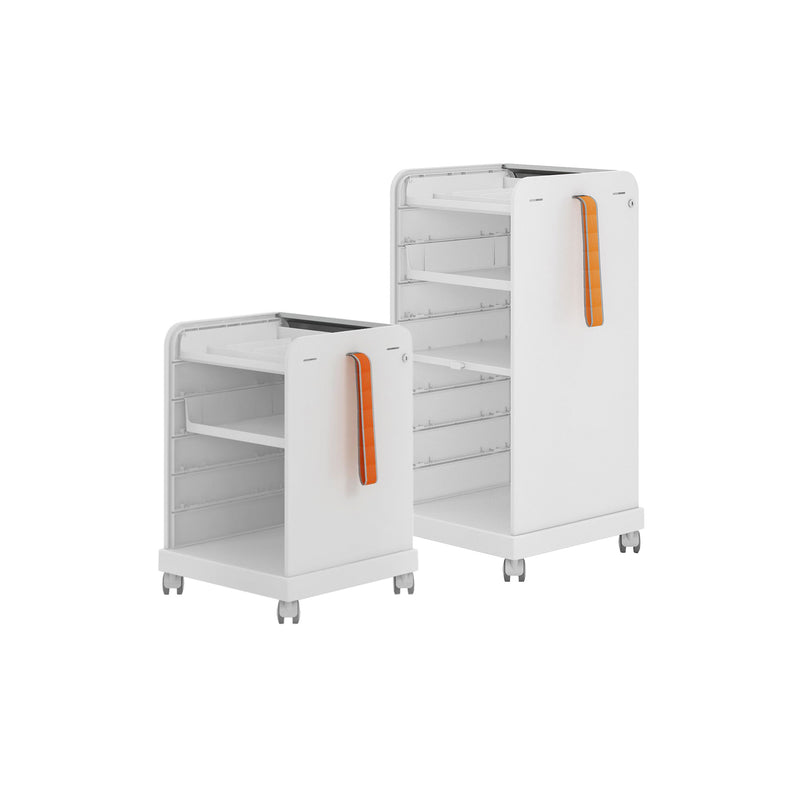 Vitra - Ad Hoc Follow Me Rollwagen | 