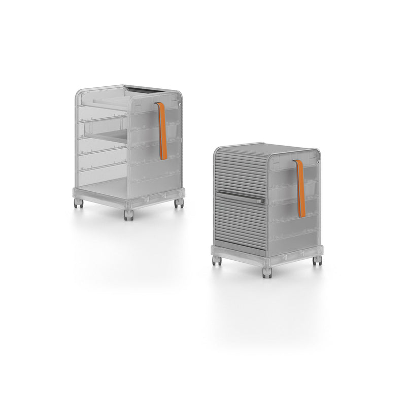 Vitra - Ad Hoc Follow Me Rollwagen